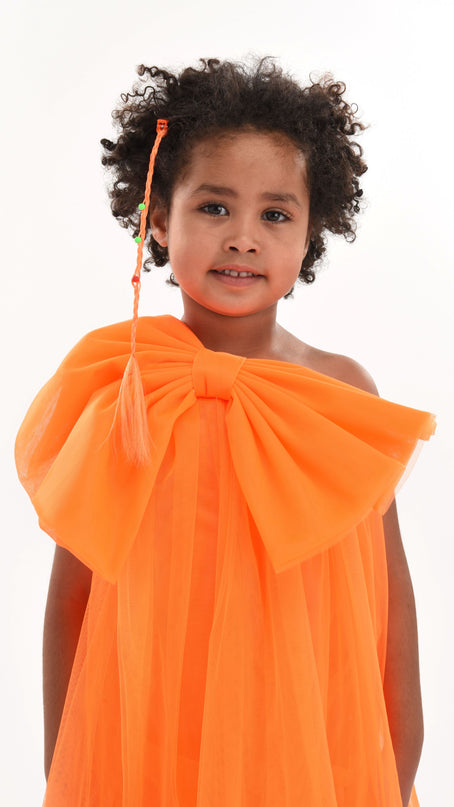 kids-atelier-tulleen-kid-girl-orange-maggi-neon-bow-tulle-dress-3002-neon-orange