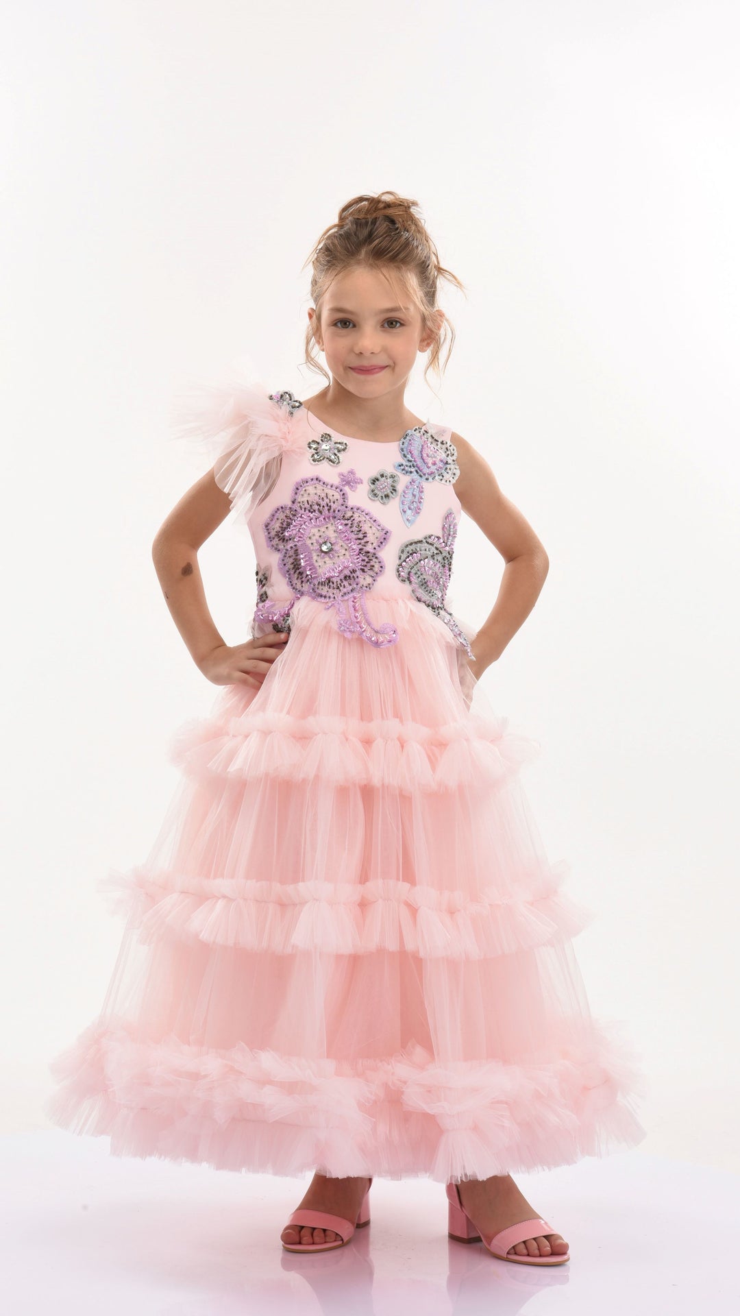 kids-atelier-tulleen-kid-girl-pink-lilac-floral-dress-ss19205