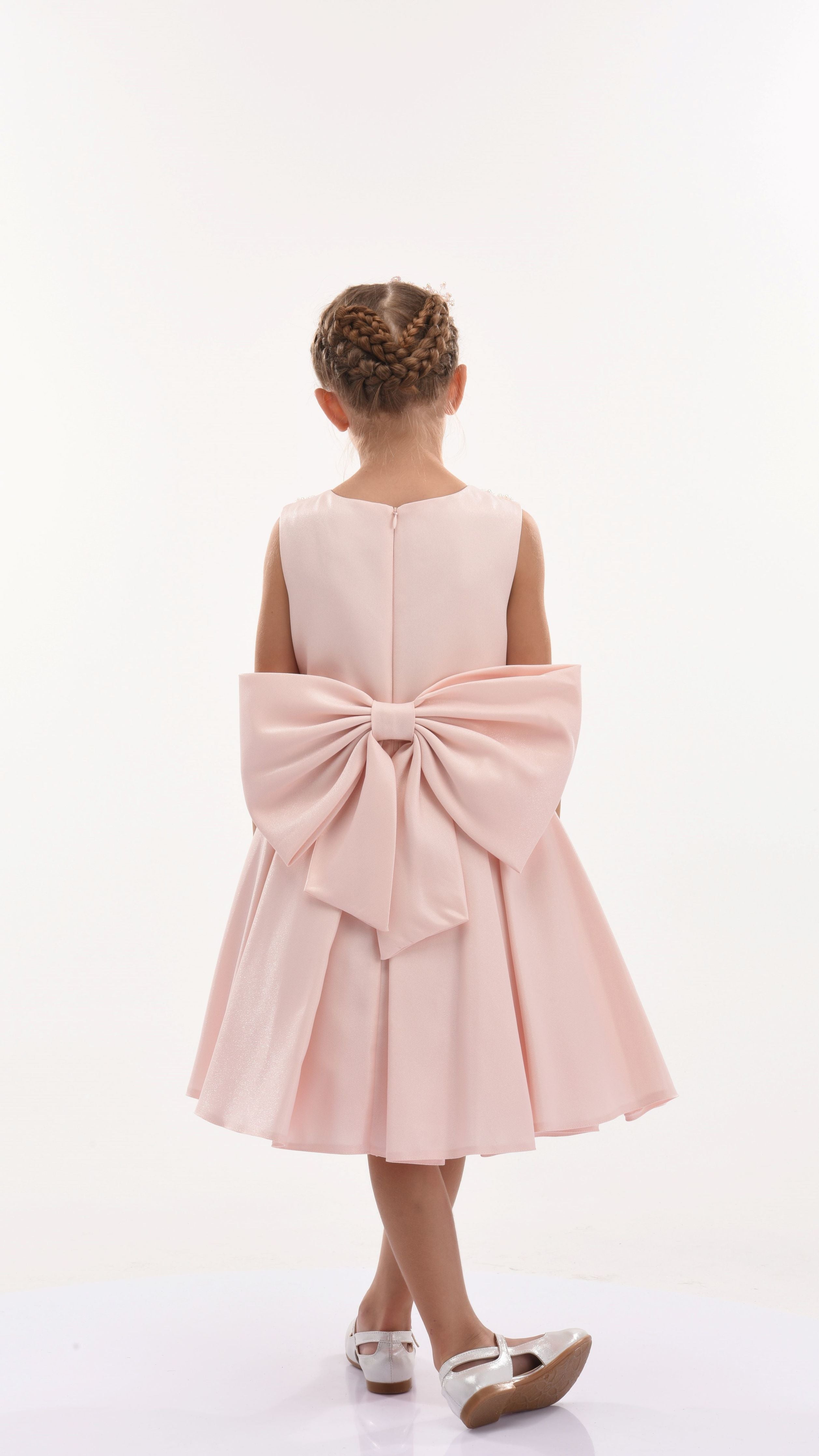 Riviera Double Bow Dress-