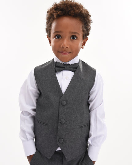 kids-atelier-moustache-kid-boy-gray-5pc-peak-lapel-tuxedo-w201-500-gray