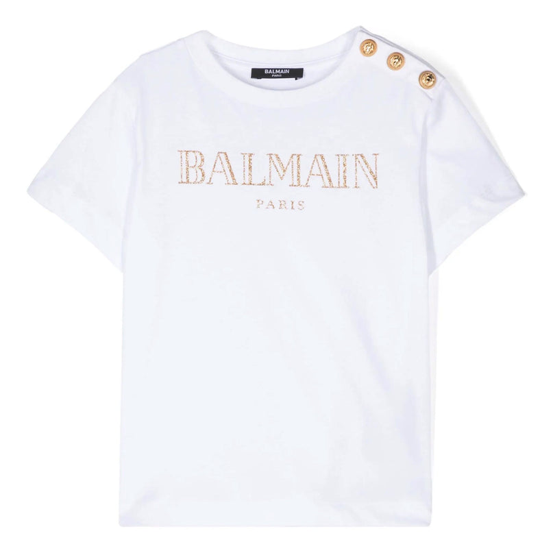 White Logo T-Shirt