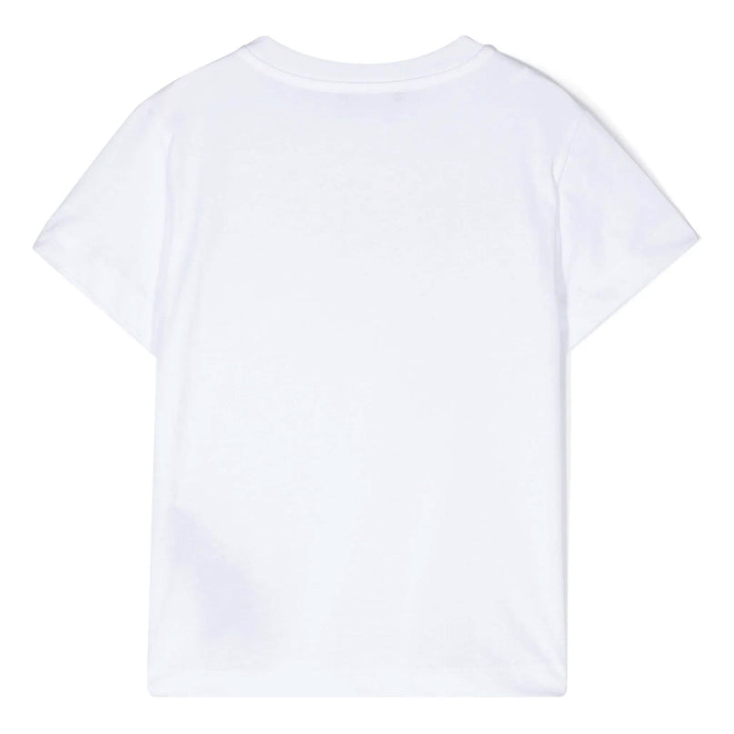 White Logo T-Shirt