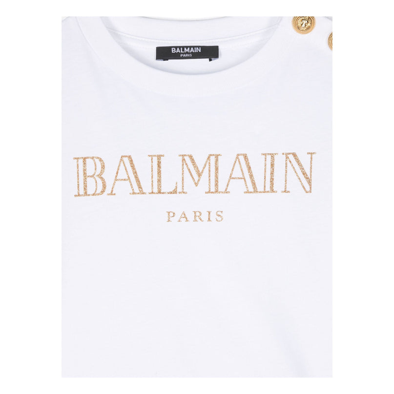 White Logo T-Shirt