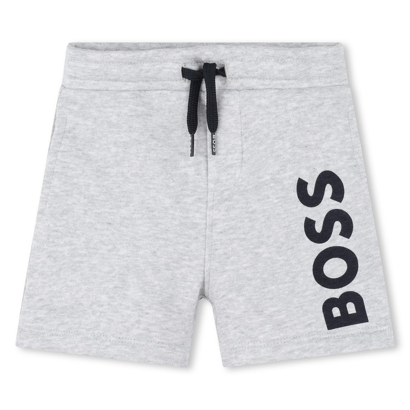 Gray Logo Shorts