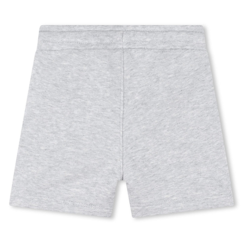 Gray Logo Shorts