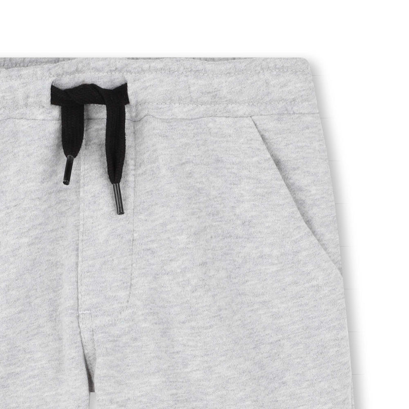 Gray Logo Shorts