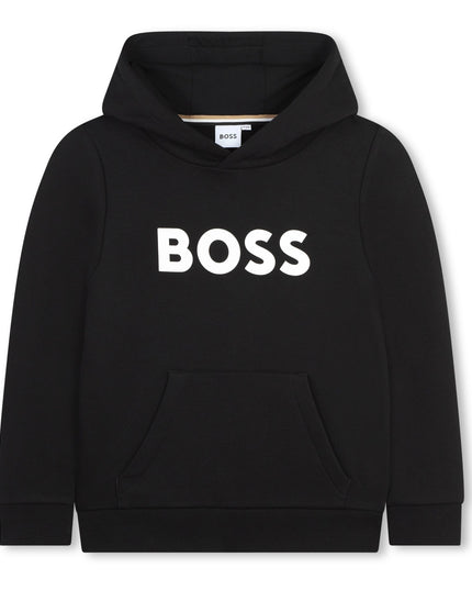 Black Hooded Sweatshirt