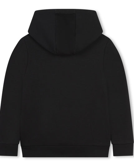 Black Hooded Sweatshirt