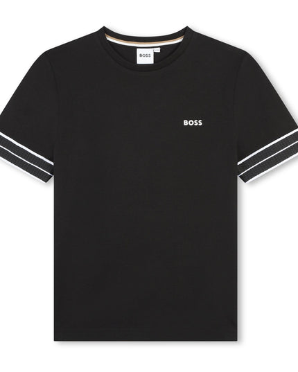 Black Logo T-Shirt