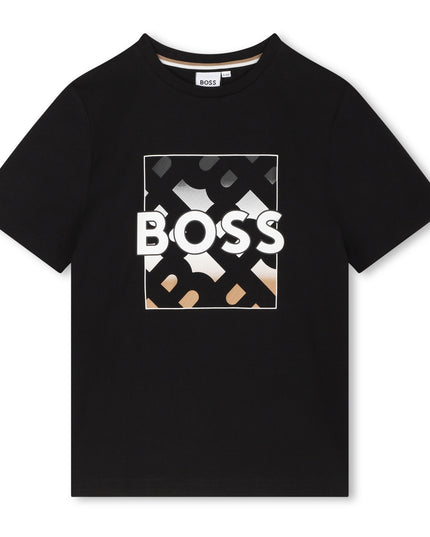 Black Logo T-Shirt