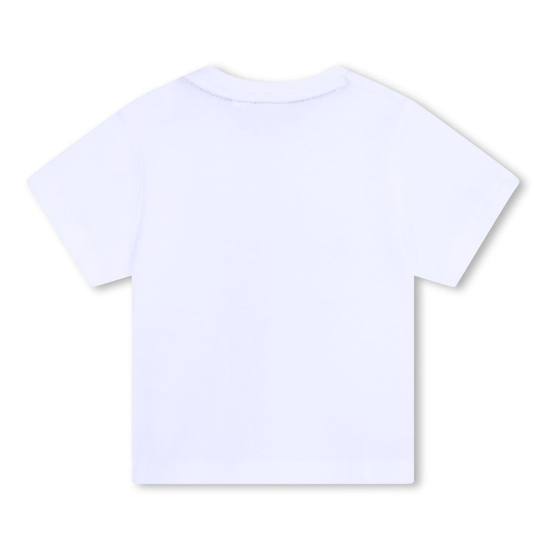 White Cotton T-Shirt