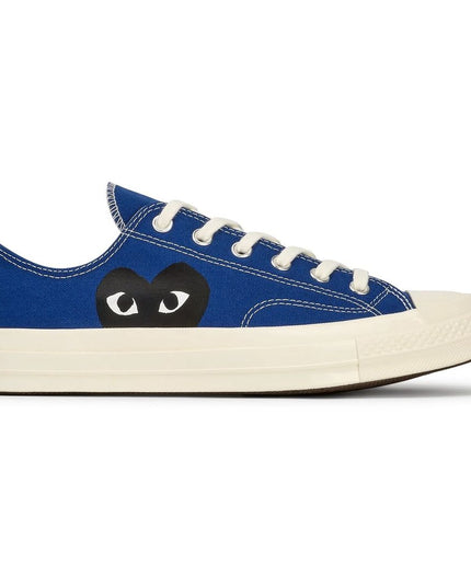 Blue Converse Low Top Sneakers