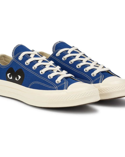 Blue Converse Low Top Sneakers