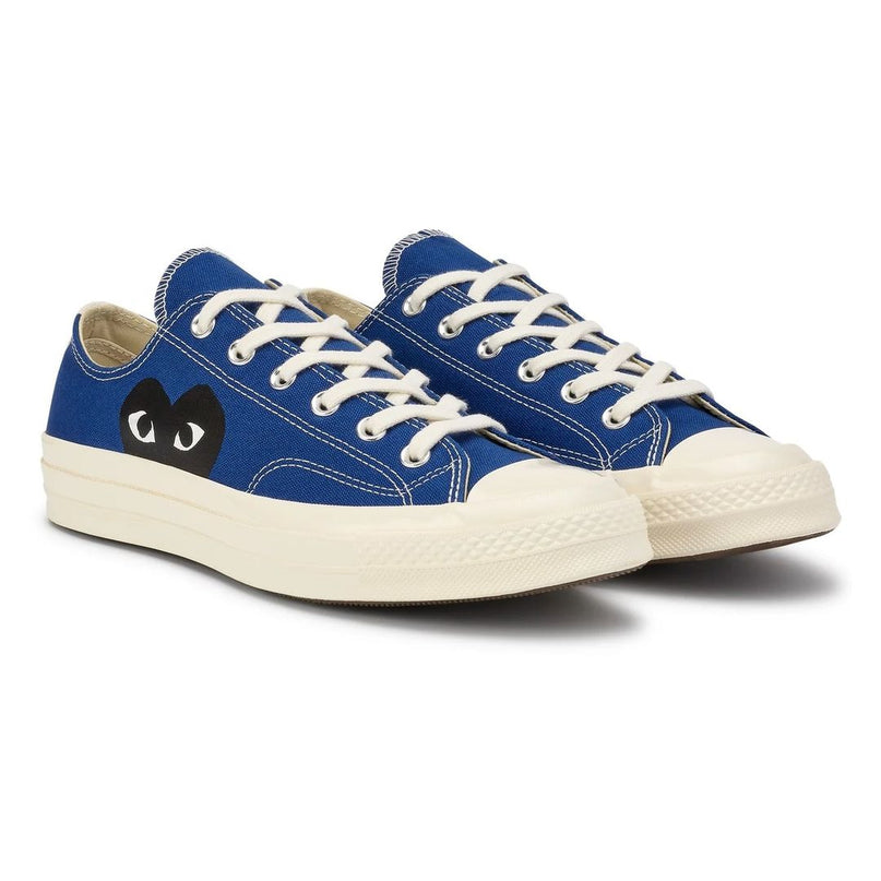 Blue Converse Low Top Sneakers