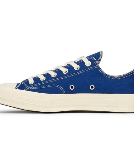 Blue Converse Low Top Sneakers