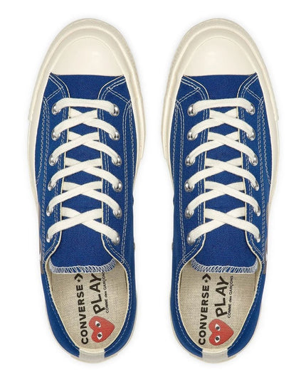 Blue Converse Low Top Sneakers