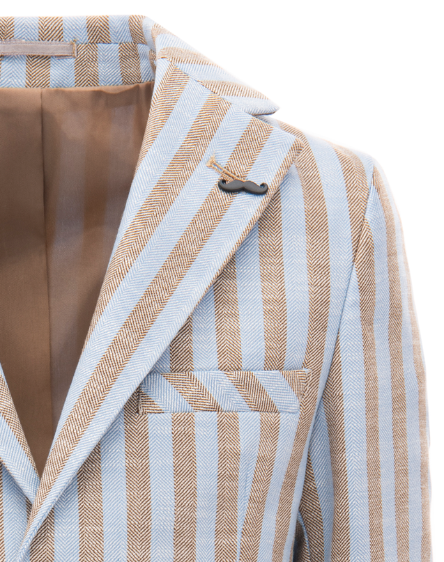 kids-atelier-moustache-kid-boy-baby-beige-striped-peak-lapel-blazer-23m03-beige-blue