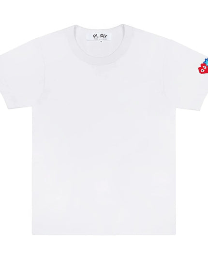 White Invader Sleeve Mascot T-Shirt