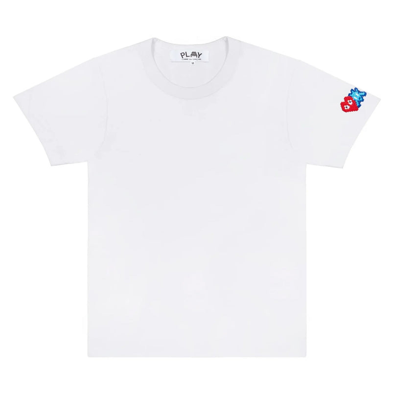 White Invader Sleeve Mascot T-Shirt