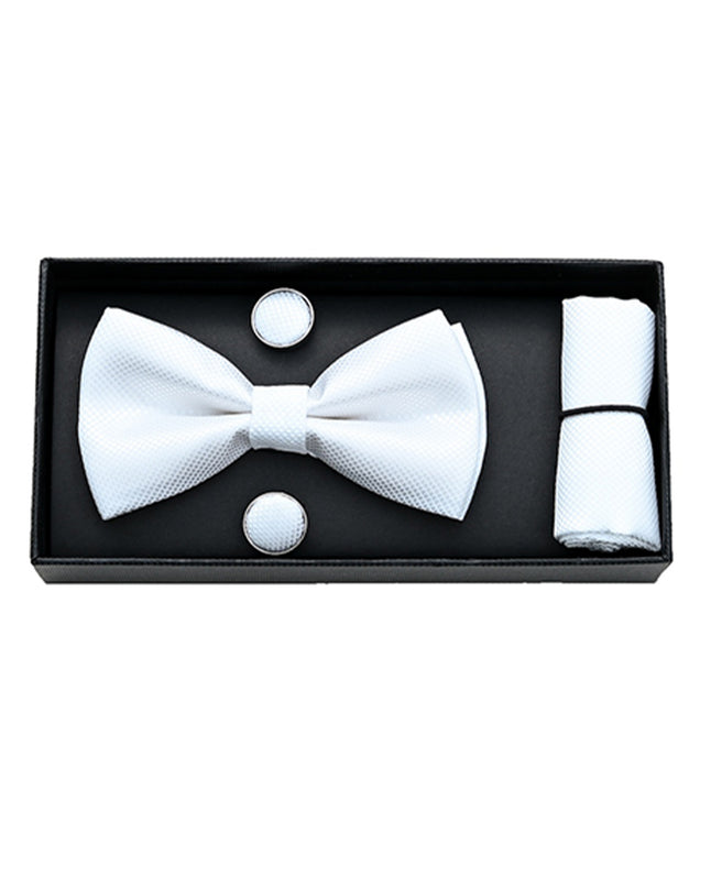 moustache-kids-white-crosshatched-bowtie-cufflinks-square-set-set