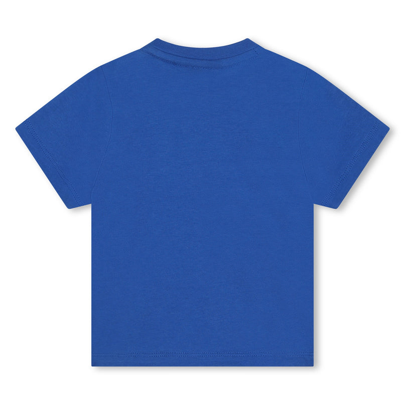 boss-j50604-872-bb-Electric Blue Logo T-Shirt