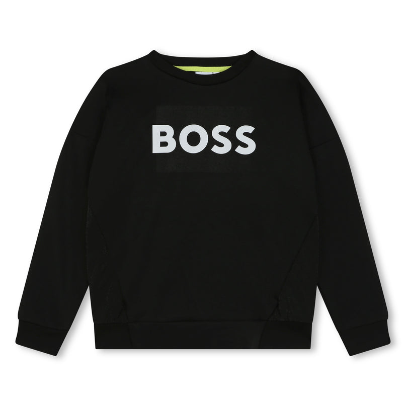 boss-j50767-09b-kb-Black Logo Sweatshirt