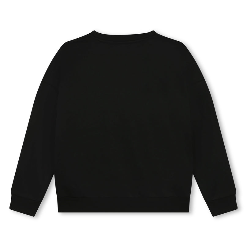 boss-j50767-09b-kb-Black Logo Sweatshirt