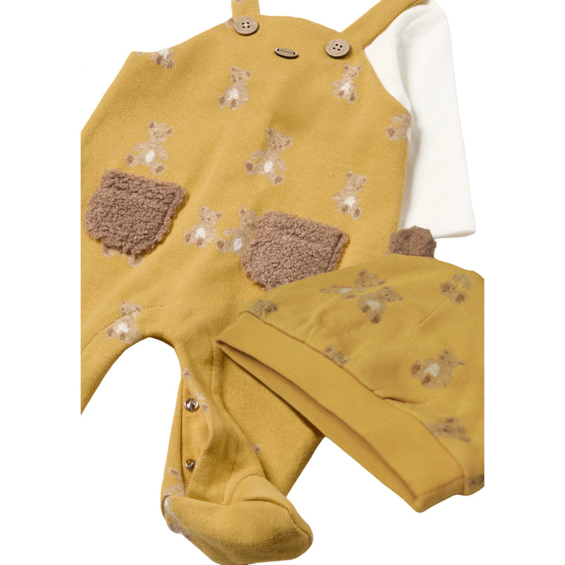 kids-atelier-mayoral-baby-boy-yellow-bear-overalls-babygrow-beanie-2618-95