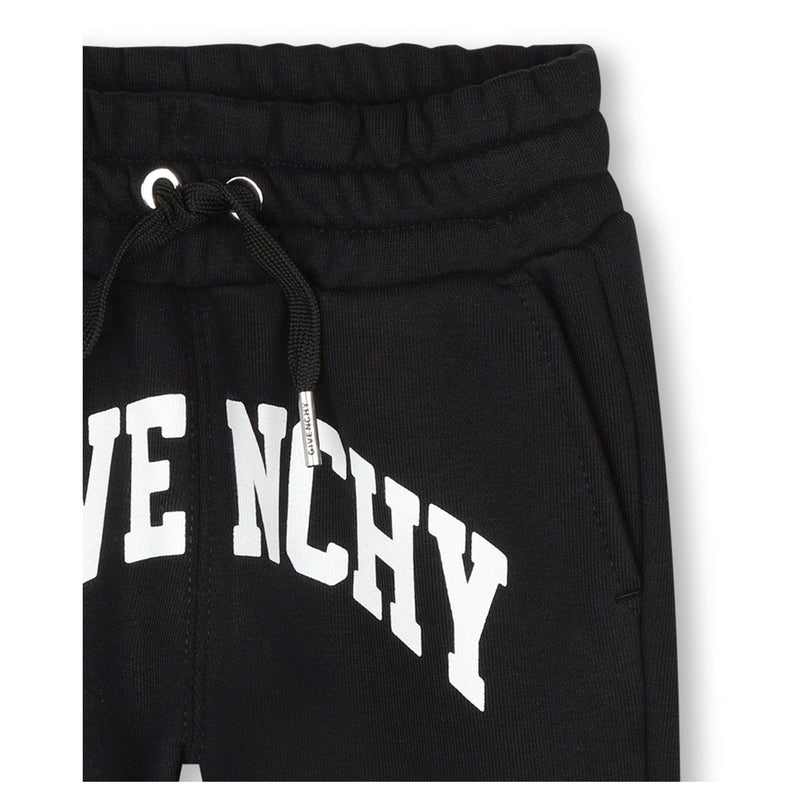 Givenchy-H30457-09B-BLACK-JOGGING BOTTOMS