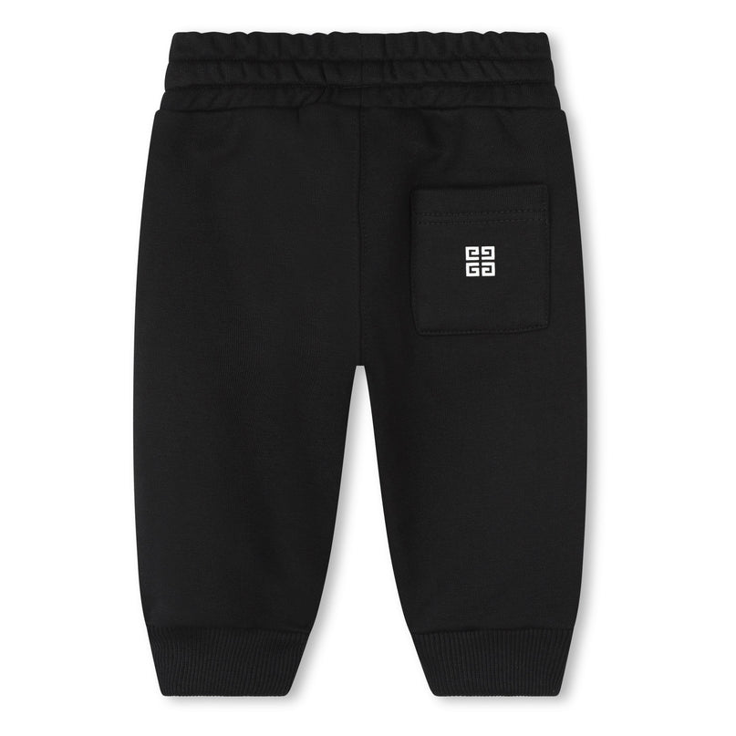 Givenchy-H30457-09B-BLACK-JOGGING BOTTOMS