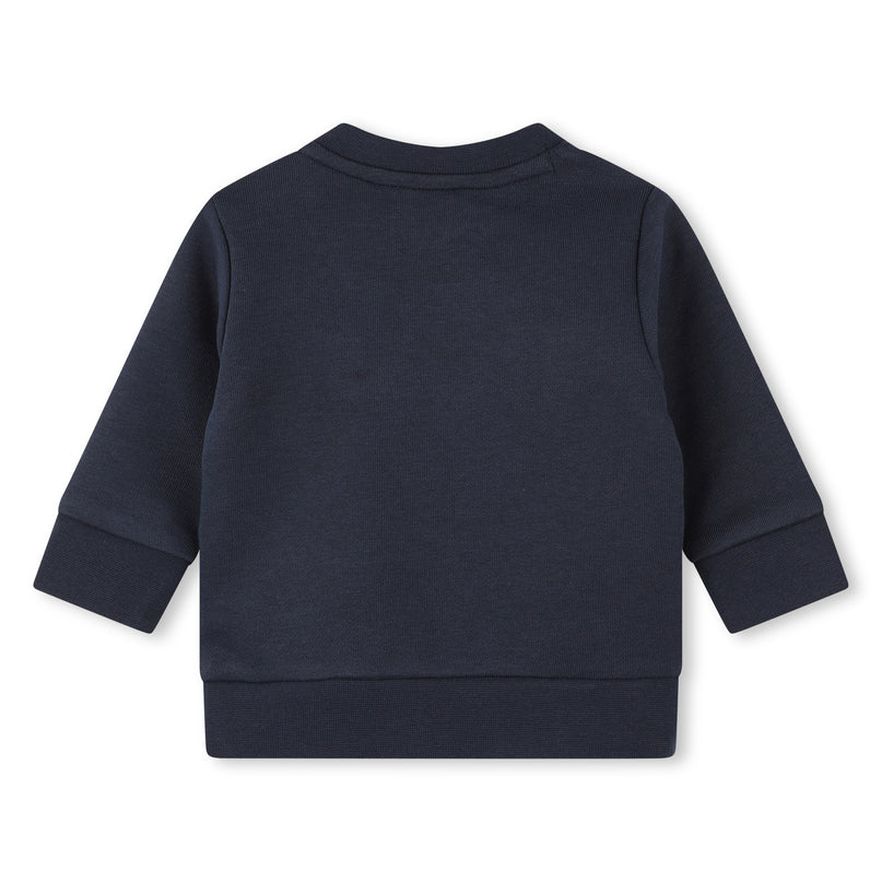 boss-j50600-849-bb-Navy Logo Sweatshirt