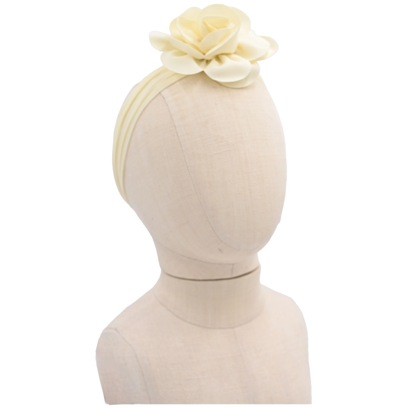 Yellow Blooming Flower Headband