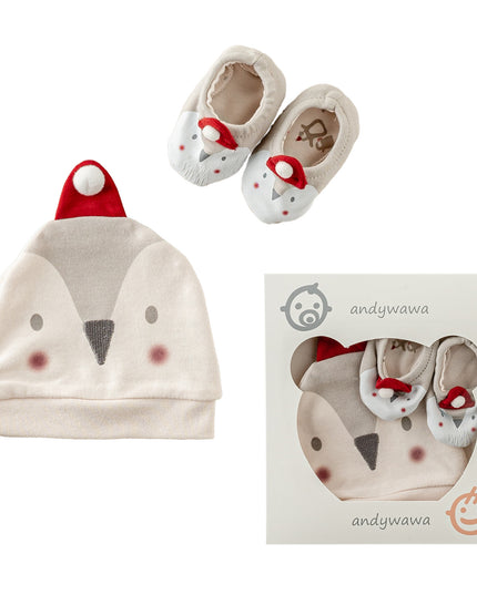 kids-atelier-andy-wawa-baby-boy-girl-cream-penguin-graphic-booties-hat-ac25348-ecru