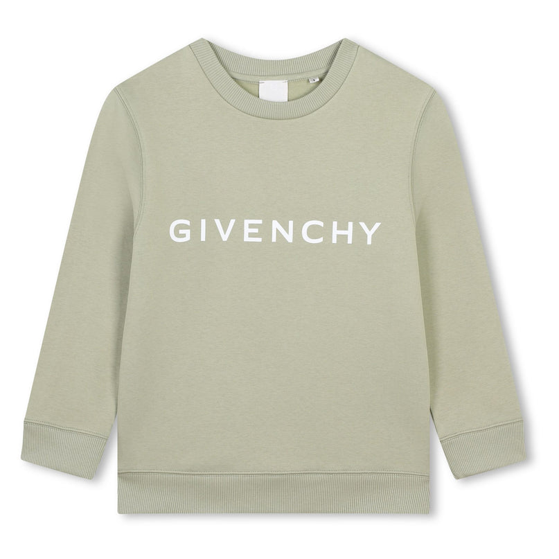 Givenchy-H30324-602-LIME-SWEATSHIRT