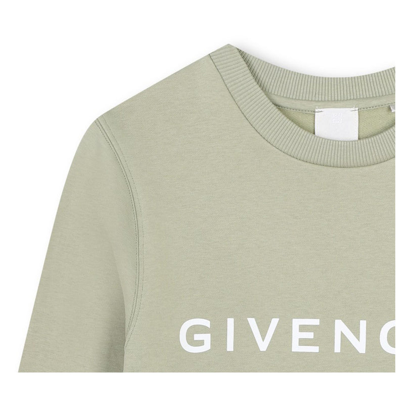 Givenchy-H30324-602-LIME-SWEATSHIRT