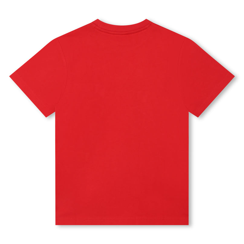 hugo-g00007-990-kb-Red Logo T-Shirt