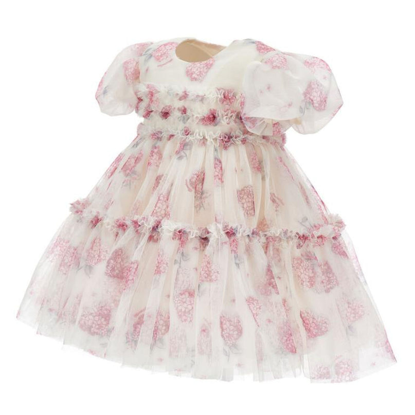 Monnalisa-Dress-39D903-4054-0190-Tulle Flowery Heart