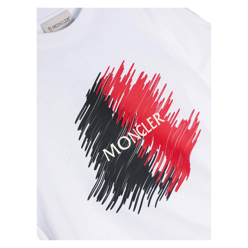 moncler-j1-954-8c000-22-89afv-002-White Logo T-Shirt