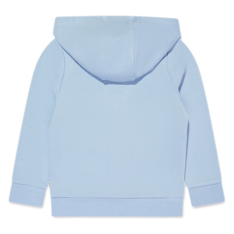 Pale Blue Logo Zip Up