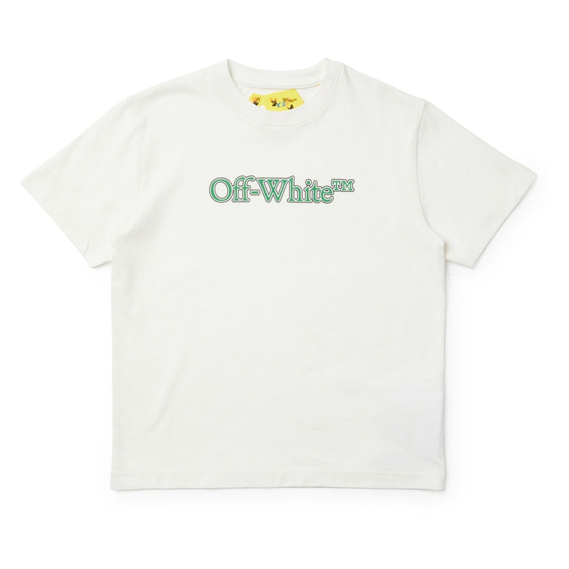 off-white-obaa002s24jer0040155-White Big Bookish T-shirt