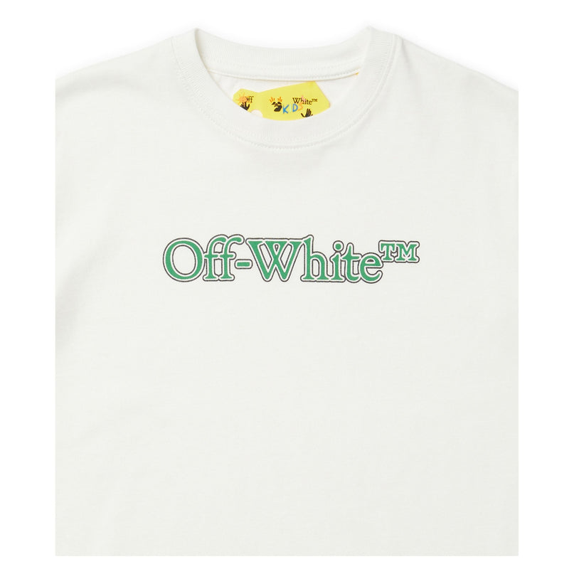 off-white-obaa002s24jer0040155-White Big Bookish T-shirt