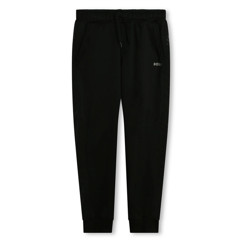 boss-j50755-09b-kb-Black Jogging Bottoms