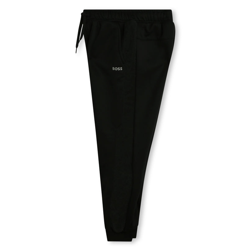 boss-j50755-09b-kb-Black Jogging Bottoms