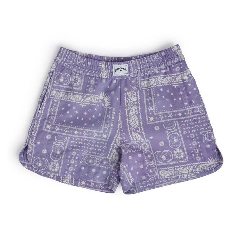 palm-angels-pgcb006s24fab0013603-Purple Graphic Print Shorts