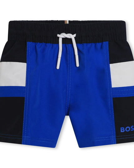 boss-j50568-872-bb-Electric Blue  Swim Shorts