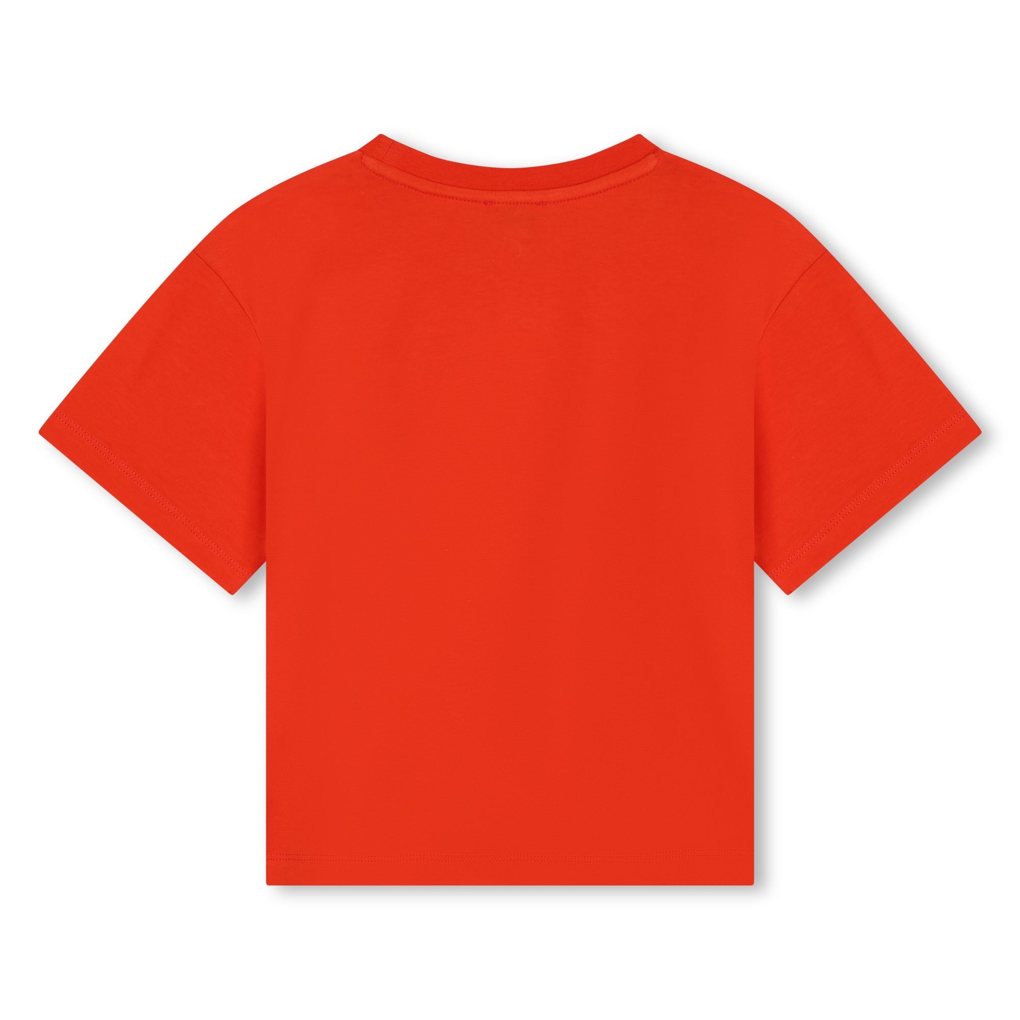 Kenzo Kids Boke-flower cotton T-shirt - Orange
