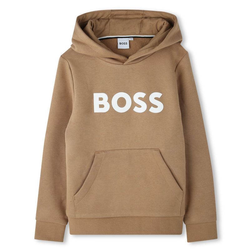 BOSS-J51187-269-COOKIE-HOODED SWEATSHIRT