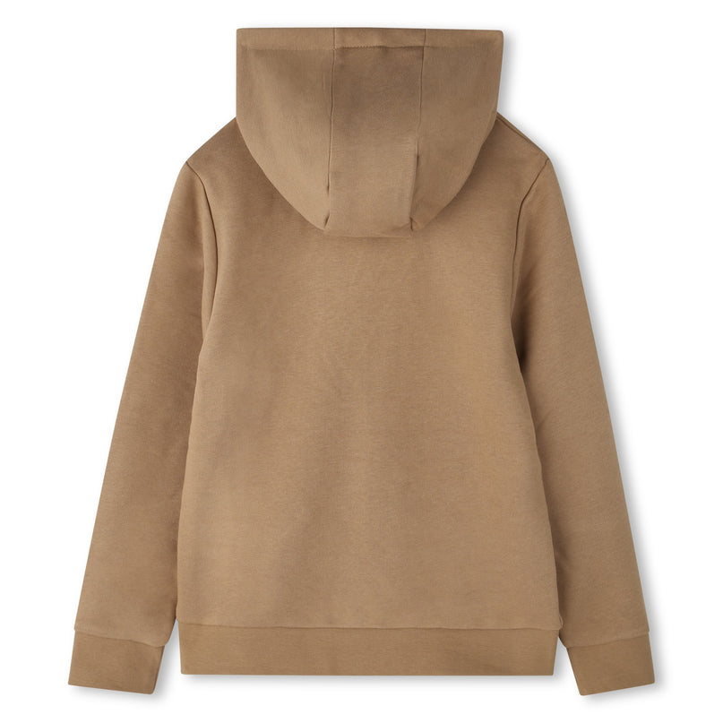 BOSS-J51187-269-COOKIE-HOODED SWEATSHIRT