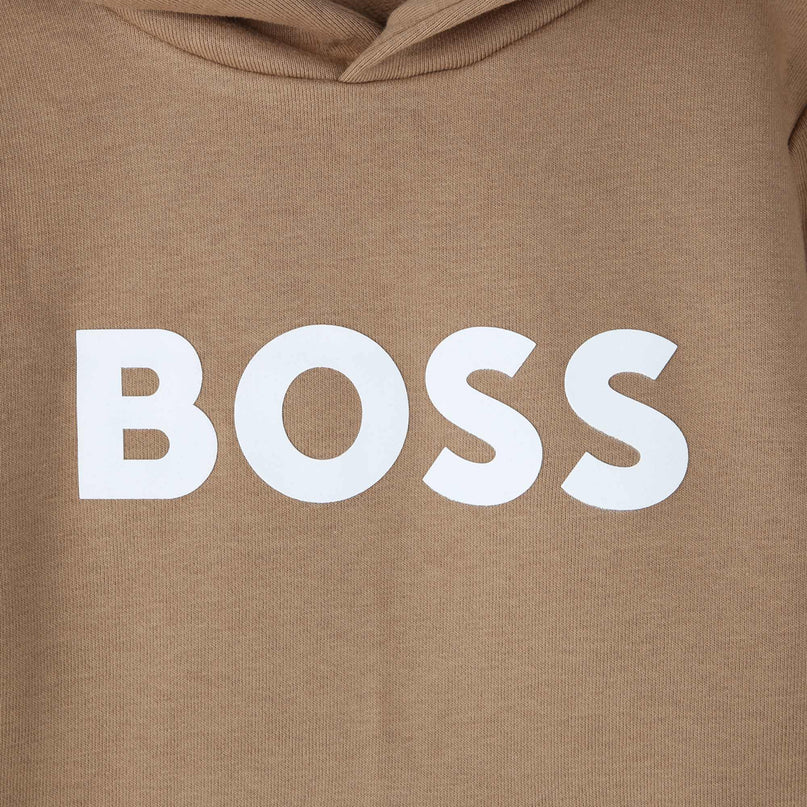 BOSS-J51187-269-COOKIE-HOODED SWEATSHIRT