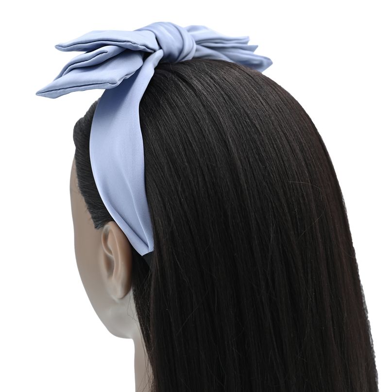 Iris Satin Ribbon Headband